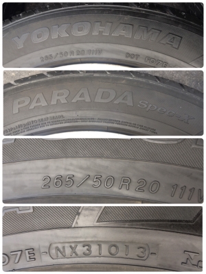 ล้อแม็ก ยาชิ ขอบ 20 6รู 139 พร้อมยาง Yokohama