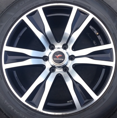 ล้อแม็ก ยาชิ ขอบ 20 6รู 139 พร้อมยาง Yokohama