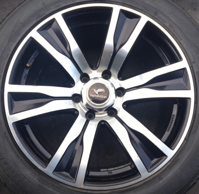 ล้อแม็ก ยาชิ ขอบ 20 6รู 139 พร้อมยาง Yokohama