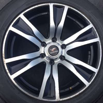 ล้อแม็ก ยาชิ ขอบ 20 6รู 139 พร้อมยาง Yokohama