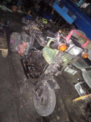 ขายตามสภาพรถป๊อ3ล้อ