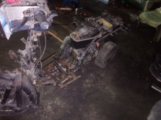 ขายตามสภาพรถป๊อ3ล้อ