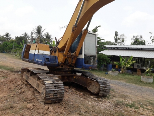 PC200-5 วางเครื่องฮีโน่HO6C-เทอโบว์ ปั้มเดิม เอวแน่น สภาพพร้อมลุย เอกสารซื้อขาย 389000บ.