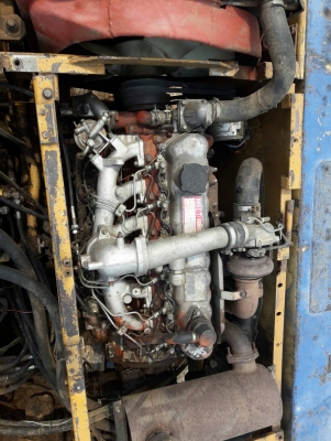 PC200-5 วางเครื่องฮีโน่HO6C-เทอโบว์ ปั้มเดิม เอวแน่น สภาพพร้อมลุย เอกสารซื้อขาย 389000บ.