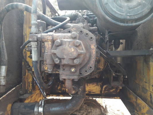 PC200-5 วางเครื่องฮีโน่HO6C-เทอโบว์ ปั้มเดิม เอวแน่น สภาพพร้อมลุย เอกสารซื้อขาย 389000บ.