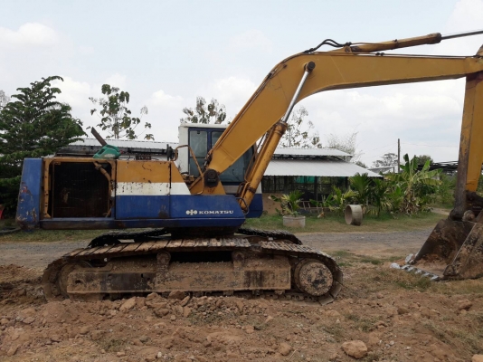 PC200-5 วางเครื่องฮีโน่HO6C-เทอโบว์ ปั้มเดิม เอวแน่น สภาพพร้อมลุย เอกสารซื้อขาย 389000บ.