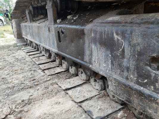 PC200-5 วางเครื่องฮีโน่HO6C-เทอโบว์ ปั้มเดิม เอวแน่น สภาพพร้อมลุย เอกสารซื้อขาย 389000บ.