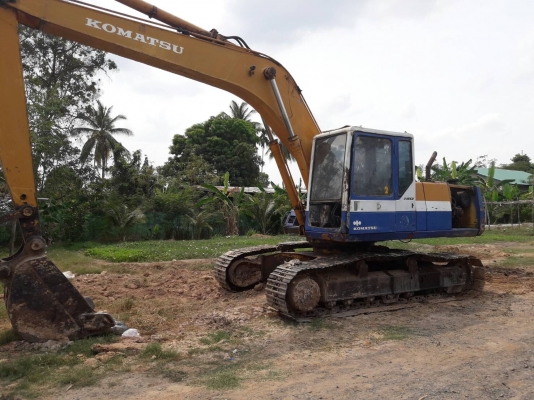 PC200-5 วางเครื่องฮีโน่HO6C-เทอโบว์ ปั้มเดิม เอวแน่น สภาพพร้อมลุย เอกสารซื้อขาย 389000บ.