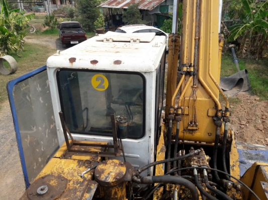 PC200-5 วางเครื่องฮีโน่HO6C-เทอโบว์ ปั้มเดิม เอวแน่น สภาพพร้อมลุย เอกสารซื้อขาย 389000บ.