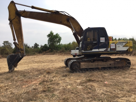 KOBELCO SK200 MARK 3 ราคา 555,000 บาท เครื่องดี ปั้มแรง โช่พอใช้ เอวแน่น ไฟฟ้าครบ จอขึ้น มอเตอร์เสีย เอกสารเล่มทะเบียน