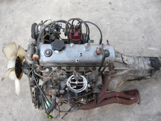 ขายเครื่องยนต์ Toyota 5K