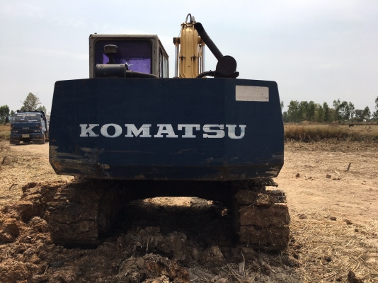 KOMATSU PC120-5 ราคา 395,000 บาท คอนโทรลสั้น เครื่องดี ปั้มแง โช่บาง เอวขยับนิดๆ ไฟฟ้าตัด เอกสารชื้อขาย