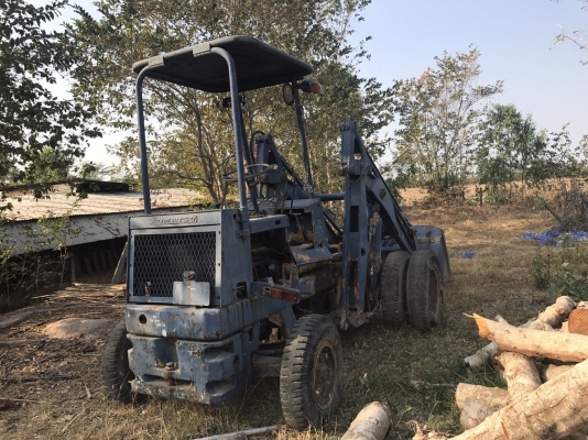 เก่านอก 2 ปี KOMATSU SD20-5 ราคา 195,000 บาท เครื่องดี ปั้มแรง เกียรแรง เอกสารอินวอยท์