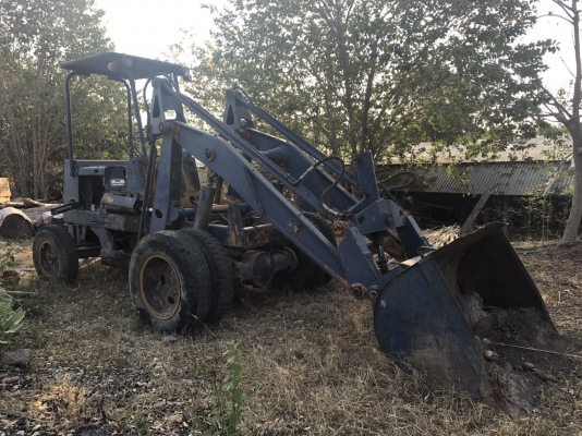 เก่านอก 2 ปี KOMATSU SD20-5 ราคา 195,000 บาท เครื่องดี ปั้มแรง เกียรแรง เอกสารอินวอยท์