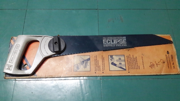 ขายเลื่อยปรับองศาได้งานเก่าเก็บอังกฤษ ECLIPLE 66 Made in England.