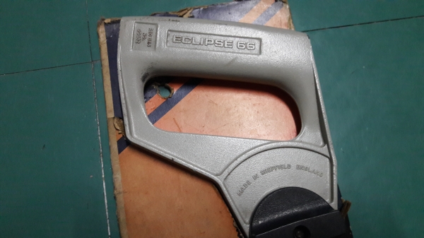 ขายเลื่อยปรับองศาได้งานเก่าเก็บอังกฤษ ECLIPLE 66 Made in England.