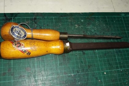 ขายสิ่วนาแร็กขนาด1/2"narex Made in Czechoslovakia.ขนาดใหญ่