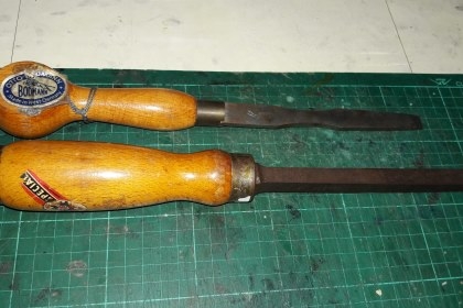 ขายสิ่วนาแร็กขนาด1/2"narex Made in Czechoslovakia.ขนาดใหญ่