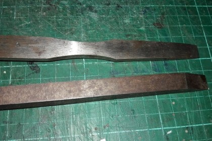 ขายสิ่วนาแร็กขนาด1/2"narex Made in Czechoslovakia.ขนาดใหญ่