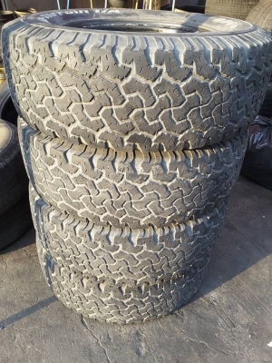 BF KO1 USA. 265-75-16 ปี08 สภาพดี 1ชุด BF KO1 USA. 265-75-16 ปี08 สภาพดี 1ชุด