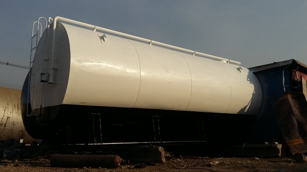 ขาย ถังน้ำมัน 20000 ลิตร หนา 6 มิล สภาพสวยมาก