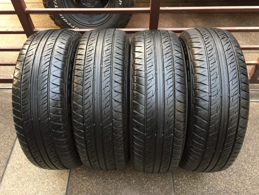 ยาง Dunlop 245 70 16 ปี15 เนื้อนิ่มๆ ดอกเต็ม ใช้ยาว ราคาไม่แพง