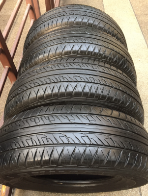 ยาง Dunlop 245 70 16 ปี15 เนื้อนิ่มๆ ดอกเต็ม ใช้ยาว ราคาไม่แพง