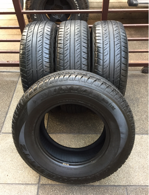 ยาง Dunlop 245 70 16 ปี15 เนื้อนิ่มๆ ดอกเต็ม ใช้ยาว ราคาไม่แพง