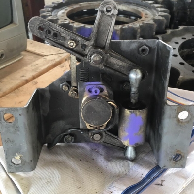 มอเตอร์คันเร่ง EX200-1 เช็คนอกญี่ปุ่น