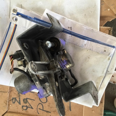 มอเตอร์คันเร่ง EX200-1 เช็คนอกญี่ปุ่น