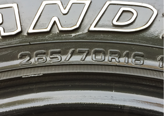 ยาง All Dunlop 265 70 16 ดอกเยอะ พร้อมใช้งาน ราคาไม่แพง ยาง All Dunlop 265 70 16 ดอกเยอะ พร้อมใช้งาน ราคาไม่แพง