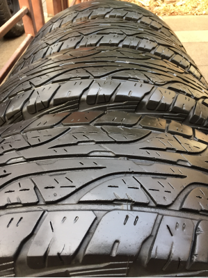 ยาง All Dunlop 265 70 16 ดอกเยอะ พร้อมใช้งาน ราคาไม่แพง ยาง All Dunlop 265 70 16 ดอกเยอะ พร้อมใช้งาน ราคาไม่แพง