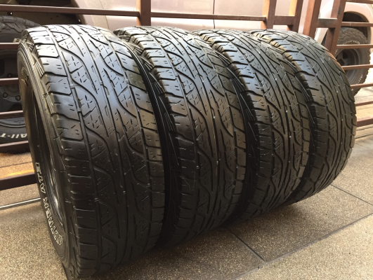 ยาง All Dunlop 265 70 16 ดอกเยอะ พร้อมใช้งาน ราคาไม่แพง ยาง All Dunlop 265 70 16 ดอกเยอะ พร้อมใช้งาน ราคาไม่แพง