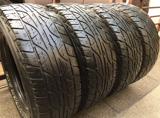ยาง All Dunlop 265 70 16 ดอกเยอะ พร้อมใช้งาน ราคาไม่แพง ยาง All Dunlop 265 70 16 ดอกเยอะ พร้อมใช้งาน ราคาไม่แพง