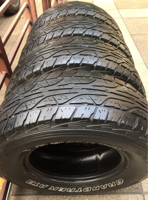 ยาง All Dunlop 265 70 16 ดอกเยอะ พร้อมใช้งาน ราคาไม่แพง ยาง All Dunlop 265 70 16 ดอกเยอะ พร้อมใช้งาน ราคาไม่แพง