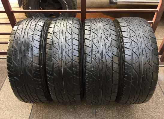 ยาง All Dunlop 265 70 16 ดอกเยอะ พร้อมใช้งาน ราคาไม่แพง ยาง All Dunlop 265 70 16 ดอกเยอะ พร้อมใช้งาน ราคาไม่แพง