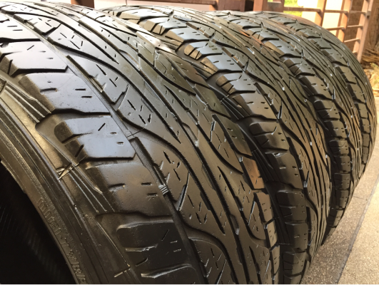 ยาง All Dunlop 265 70 16 ดอกเยอะ พร้อมใช้งาน ราคาไม่แพง ยาง All Dunlop 265 70 16 ดอกเยอะ พร้อมใช้งาน ราคาไม่แพง