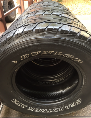 ยาง All Dunlop 265 70 16 ดอกเยอะ พร้อมใช้งาน ราคาไม่แพง ยาง All Dunlop 265 70 16 ดอกเยอะ พร้อมใช้งาน ราคาไม่แพง