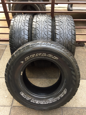 ยาง All Dunlop 265 70 16 ดอกเยอะ พร้อมใช้งาน ราคาไม่แพง ยาง All Dunlop 265 70 16 ดอกเยอะ พร้อมใช้งาน ราคาไม่แพง