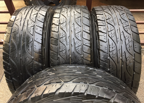 ยาง All Dunlop 265 70 16 ดอกเยอะ พร้อมใช้งาน ราคาไม่แพง ยาง All Dunlop 265 70 16 ดอกเยอะ พร้อมใช้งาน ราคาไม่แพง