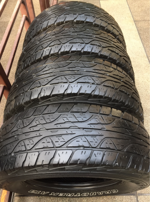 ยาง All Dunlop 265 70 16 ดอกเยอะ พร้อมใช้งาน ราคาไม่แพง ยาง All Dunlop 265 70 16 ดอกเยอะ พร้อมใช้งาน ราคาไม่แพง