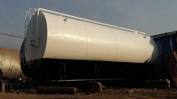 ขาย ถังน้ำมัน 20000 ลิตร หนา 6 มิล สภาพสวยมาก