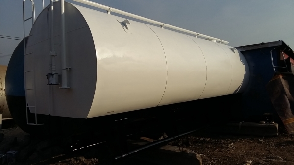 ขาย ถังน้ำมัน 20000 ลิตร หนา 6 มิล สภาพสวยมาก