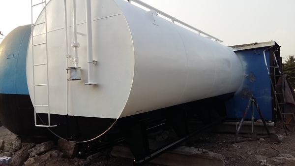 ขาย ถังน้ำมัน 20000 ลิตร หนา 6 มิล สภาพสวยมาก