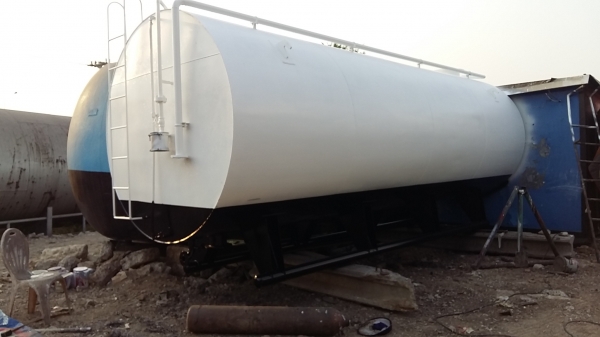 ขาย ถังน้ำมัน 20000 ลิตร หนา 6 มิล สภาพสวยมาก