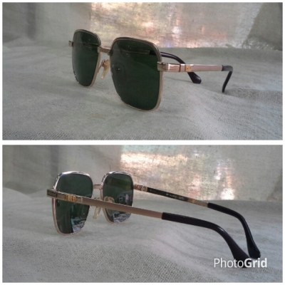 แว่นตาอเมริกันวินเทจ ยุค '80s ไททาเนียมบริสุทธิ์ + โกลด์ฟิลด์ Vintage MA handmade in USA แว่นตาอเมริกันวินเทจ ยุค '80s ไททาเนียมบริสุทธิ์ + โกลด์ฟิลด์ Vintage MA handmade in USA