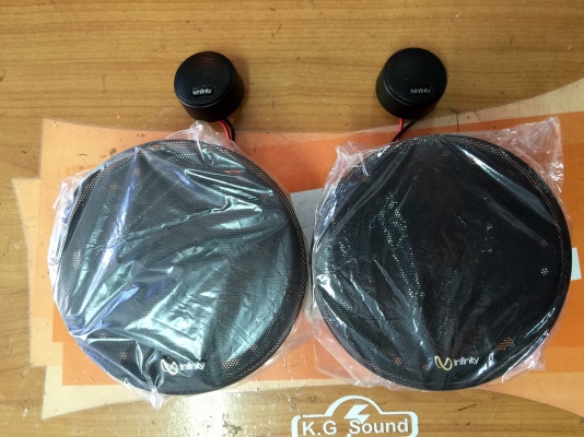ขายลำโพง 6.5" Infinity Reference รุ่น 600cs แยกชิ้น 2 ทาง