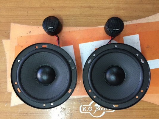 ขายลำโพง 6.5" Infinity Reference รุ่น 600cs แยกชิ้น 2 ทาง