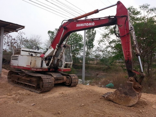 ขายแบคโค SUMITOMO เครื่องดี เอวแน่น สภาพพร้อมใช้งาน ราคา250,000 สนใจโทร 090-8588220คุณนะ 093-3258446คุณบิว เว็บไซต์ส่วนตัว www.narong2truck.com www.truck.in.th/498 ID: narong498 ID: 0933258446 เพจ Facebook ณรงค์ ซื้อขายรถมือสอง กลุ่ม Facebook ณรงค์ ซื้อขา