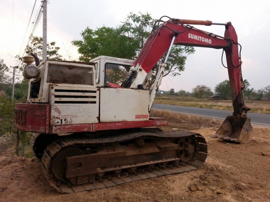 ขายแบคโค SUMITOMO เครื่องดี เอวแน่น สภาพพร้อมใช้งาน ราคา250,000 สนใจโทร 090-8588220คุณนะ 093-3258446คุณบิว เว็บไซต์ส่วนตัว www.narong2truck.com www.truck.in.th/498 ID: narong498 ID: 0933258446 เพจ Facebook ณรงค์ ซื้อขายรถมือสอง กลุ่ม Facebook ณรงค์ ซื้อขา ขายแบคโค SUMITOMO เครื่องดี เอวแน่น สภาพพร้อมใช้งาน ราคา250,000 สนใจโทร 090-8588220คุณนะ 093-3258446คุณบิว เว็บไซต์ส่วนตัว www.narong2truck.com www.truck.in.th/498 ID: narong498 ID: 0933258446 เพจ Facebook ณรงค์ ซื้อขายรถมือสอง กลุ่ม Facebook ณรงค์ ซื้อขา